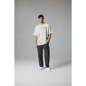 Air Jordan Tie Dye Graphic Tee Small Jumpman Streetwear Basketball T-Shirt